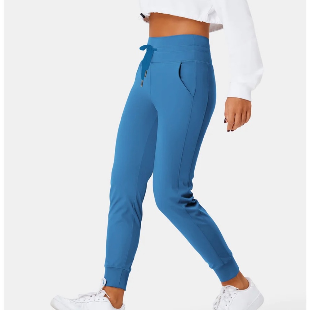 Halara Cloudful® Air High Waisted Drawstring Side Pocket Full Length Joggers